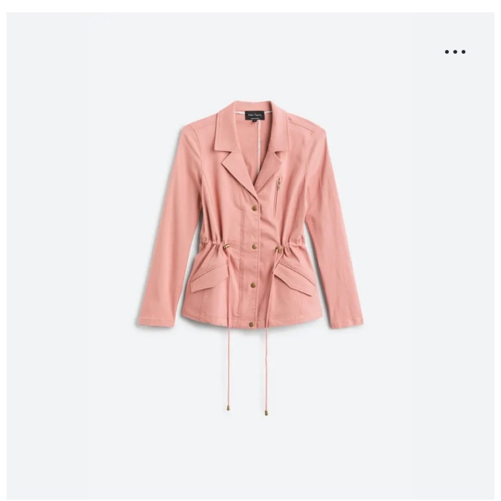 Dario Cinched Waist Jacket